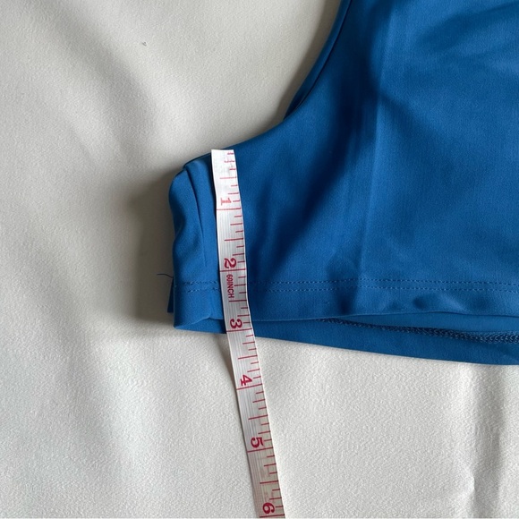 Beach diva Women's Blue Athletic Shorts - Picture 8 of 8